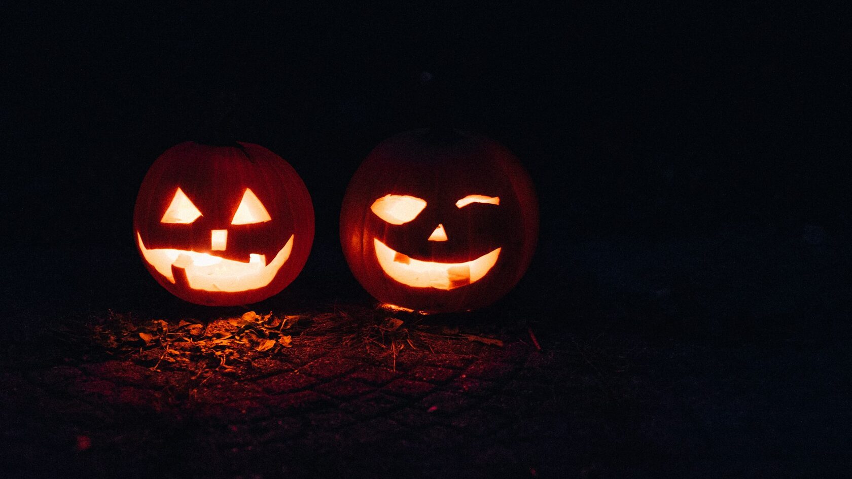 Тыквенные фонари и декор к Halloween