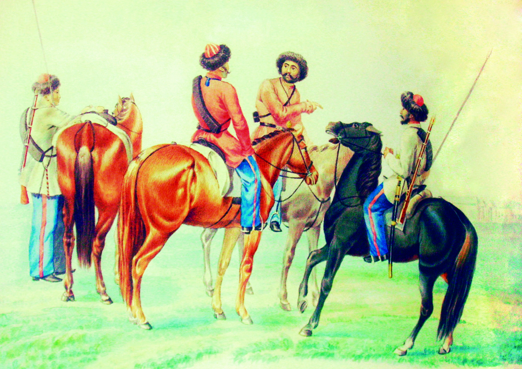 Башкирская конница в войне 1812 года