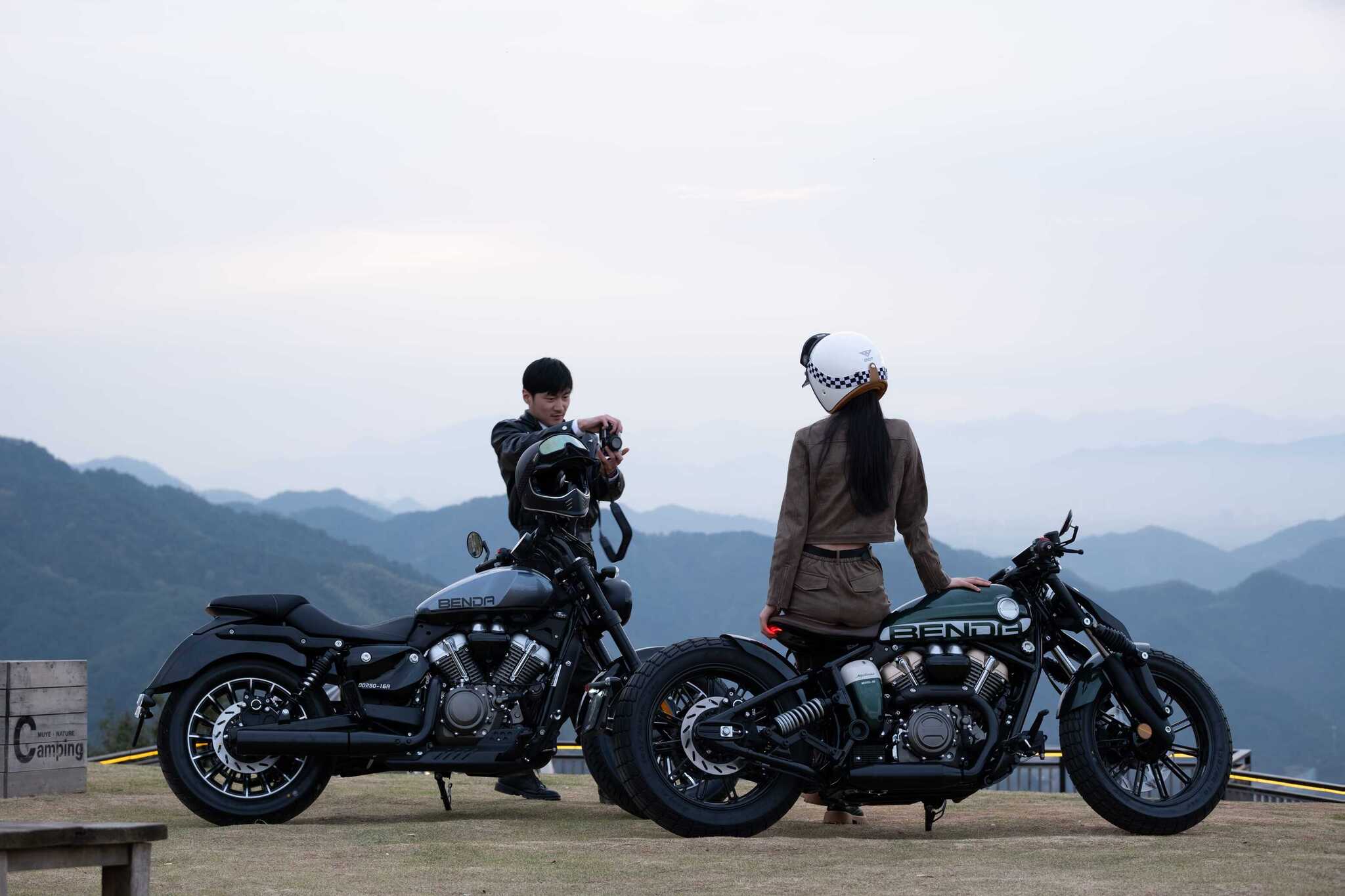 Почему современные круизеры BENDA идеально подходят для дорог Казахстана