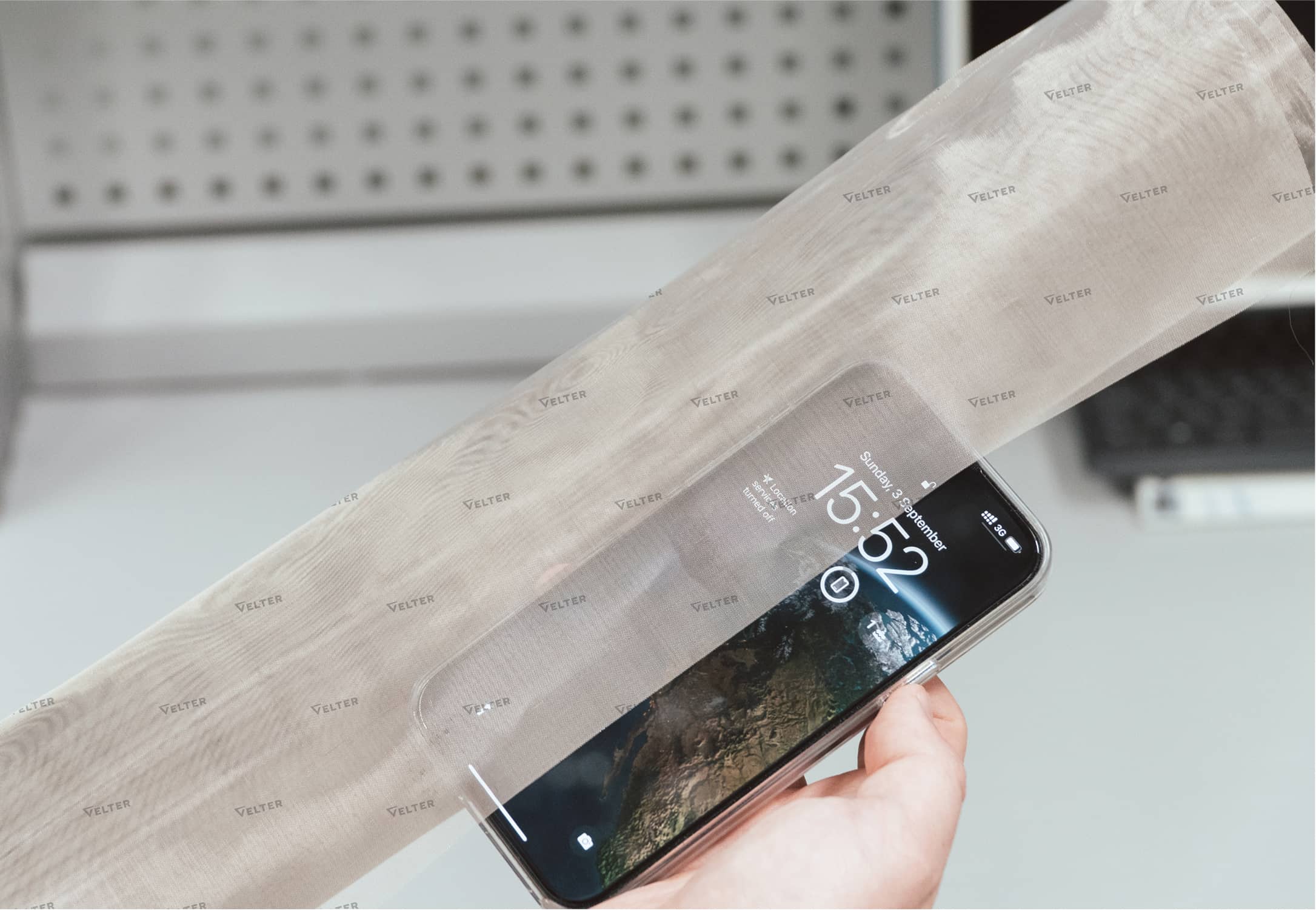 Прозрачная экранирующая ткань для блокировки радиосигналов. Дышащий экранирующий материал  