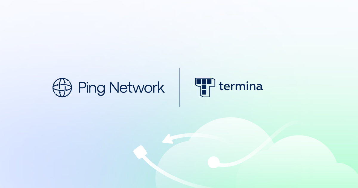 Ping Network × Termina: Modular Rollup Infrastructure for Bandwidth ...