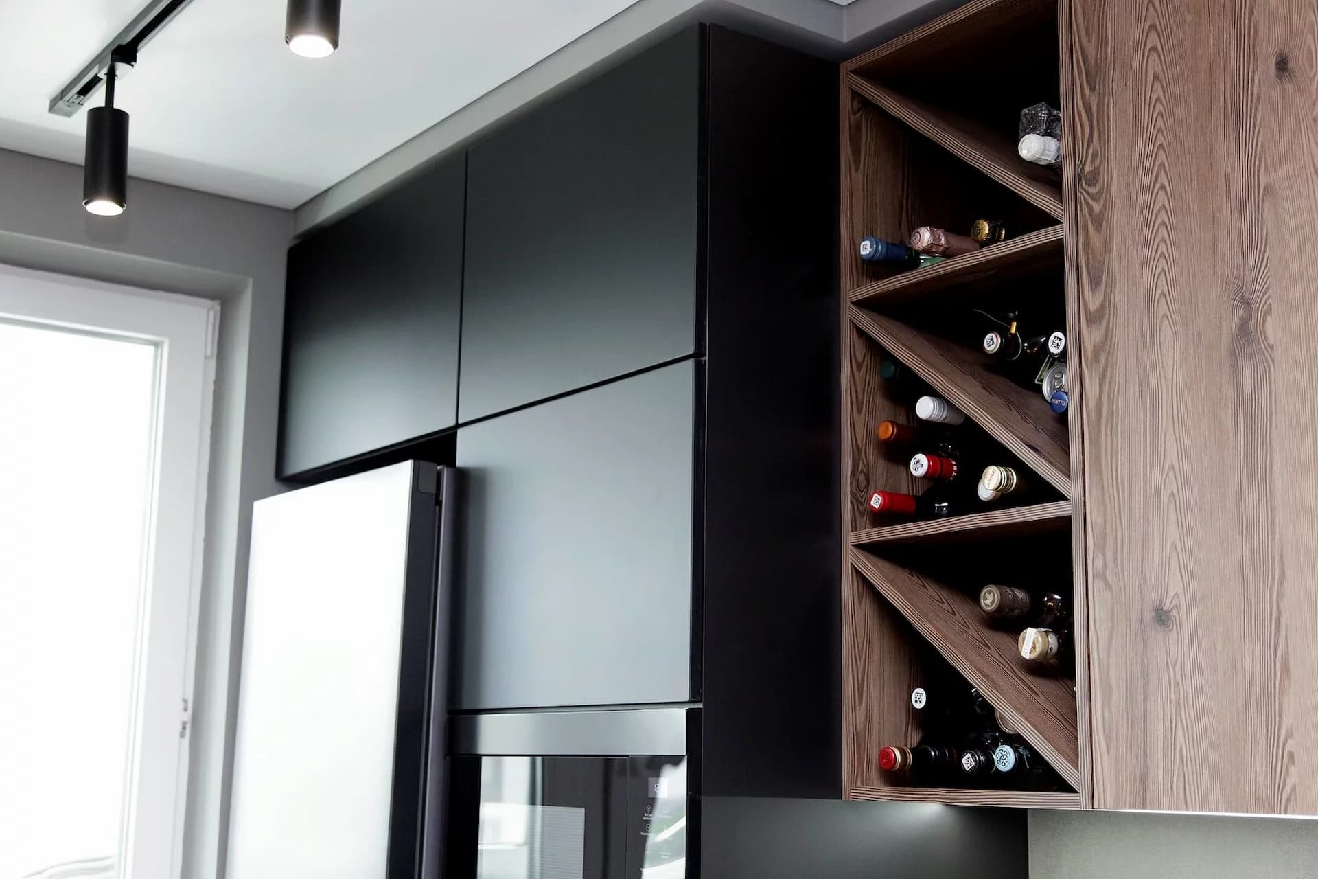Návrh a montáž kuchyňské sestavy
