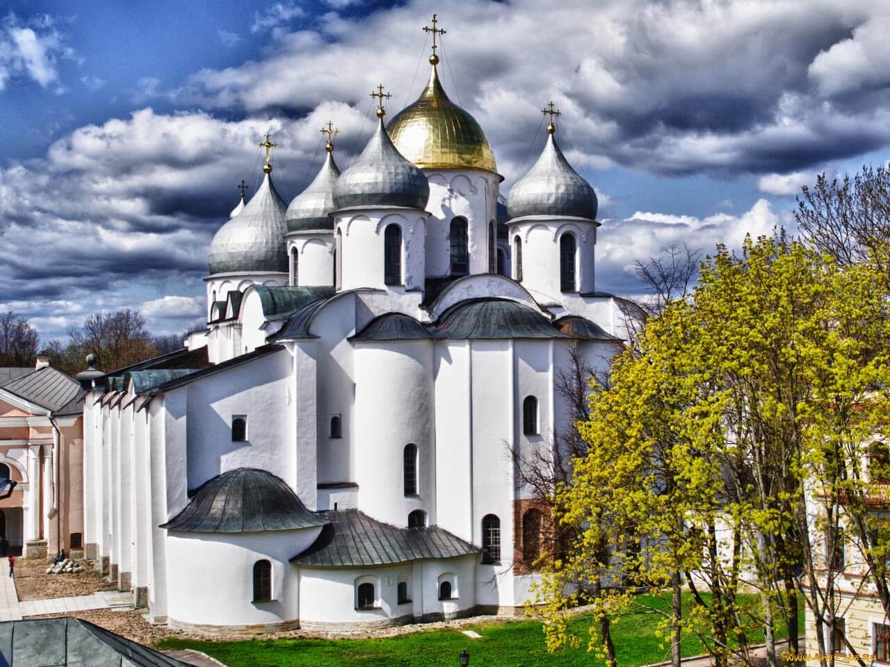 Византийский собор в Новгороде