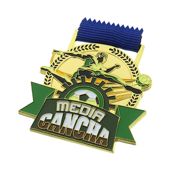 Metal medal
