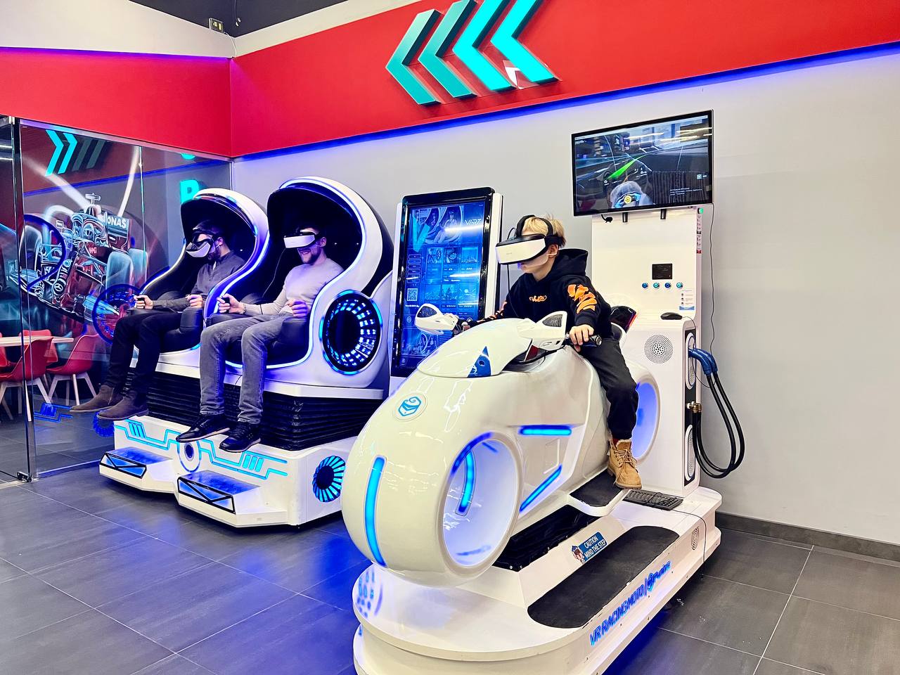 Парк Москва ТРЦ «Авиапарк»