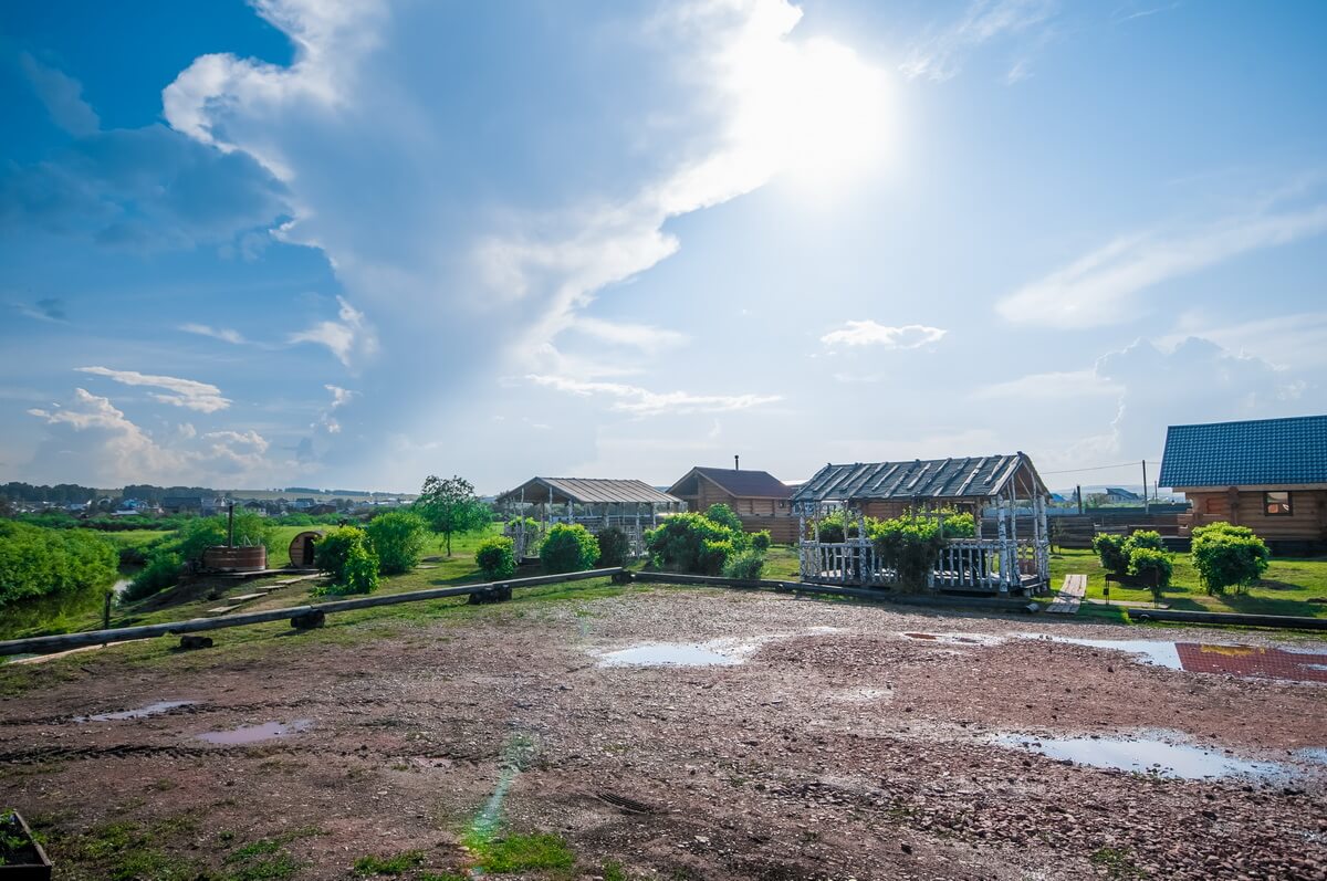 банный комплекс бобры в красноярске