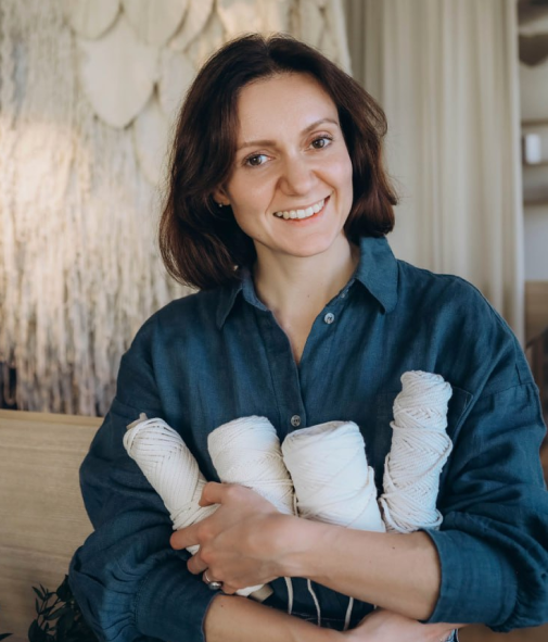 Zacrama School - школа макраме Марии Зиминой