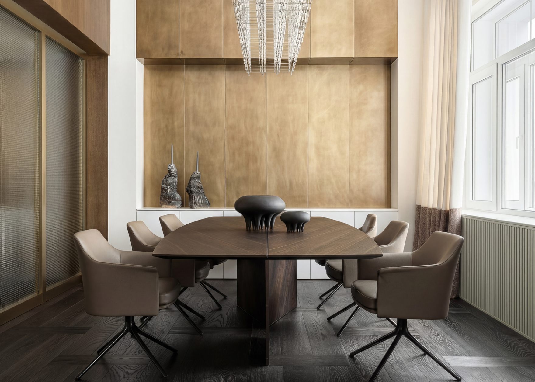 Пример проекта Tou Architects