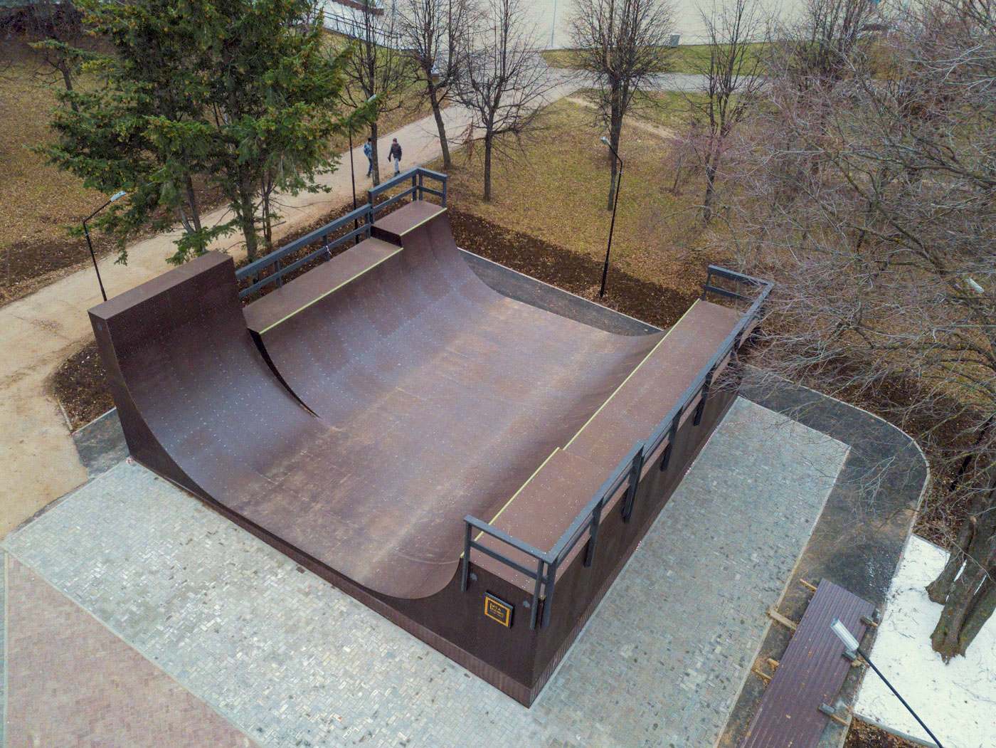 Скейт-парк XSA Ramps