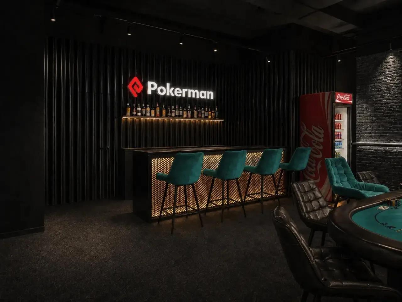 Интерьер Pokerman