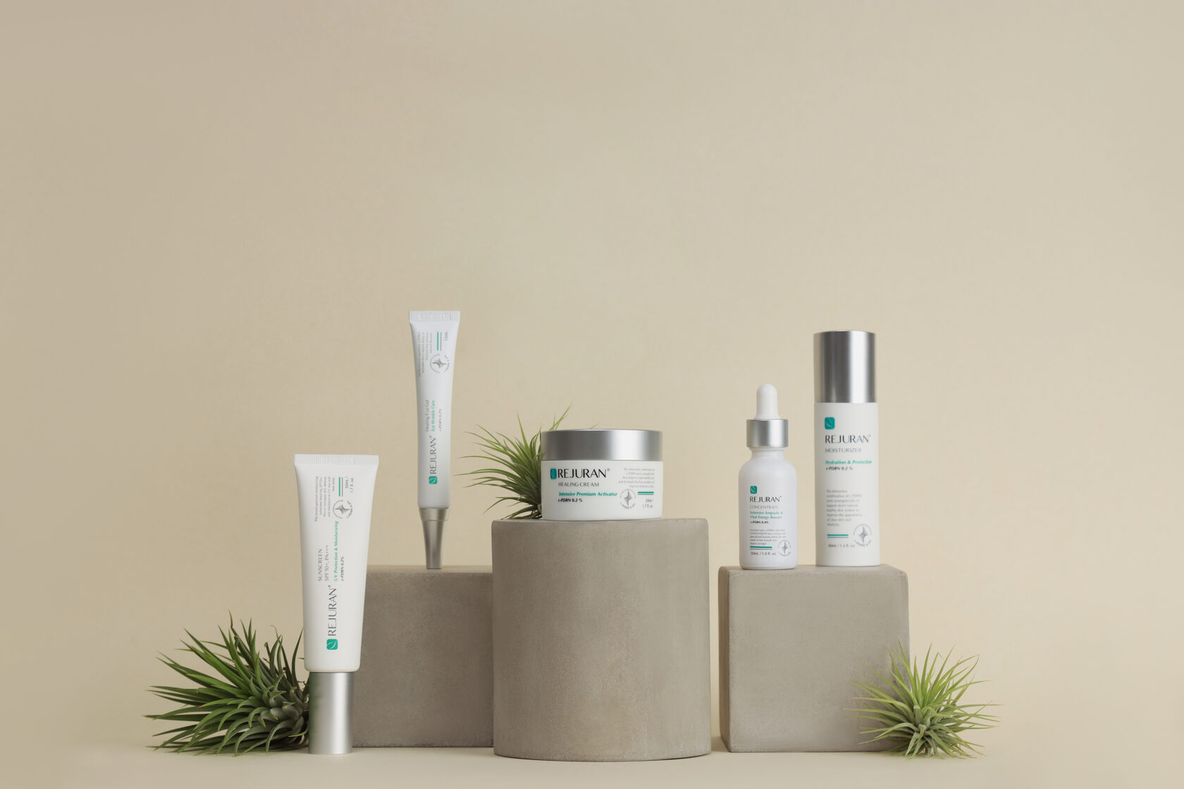 Clinic Care Set — полный набор средств Rejuran для клиники