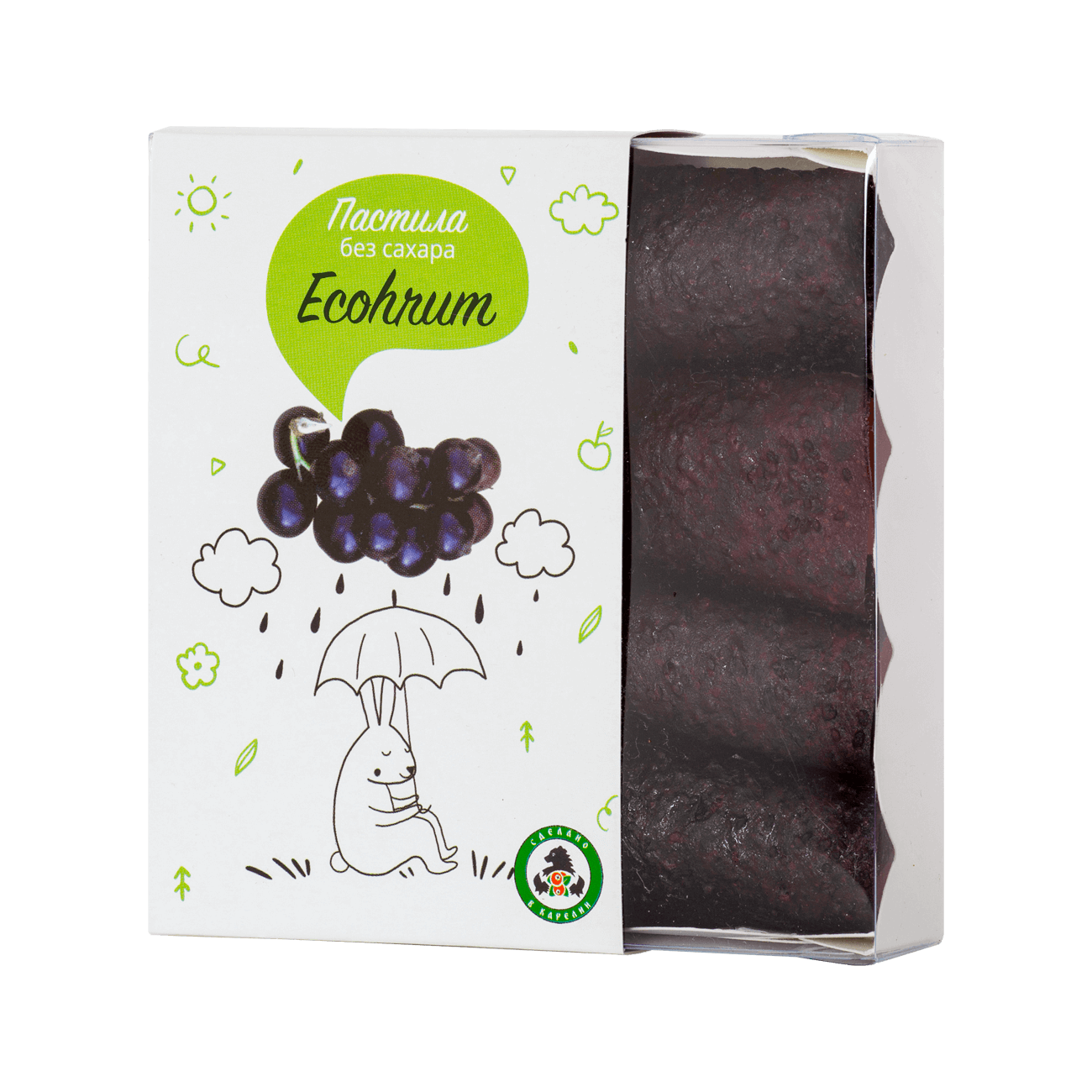 Пастила Ecohrum | Черная смородина