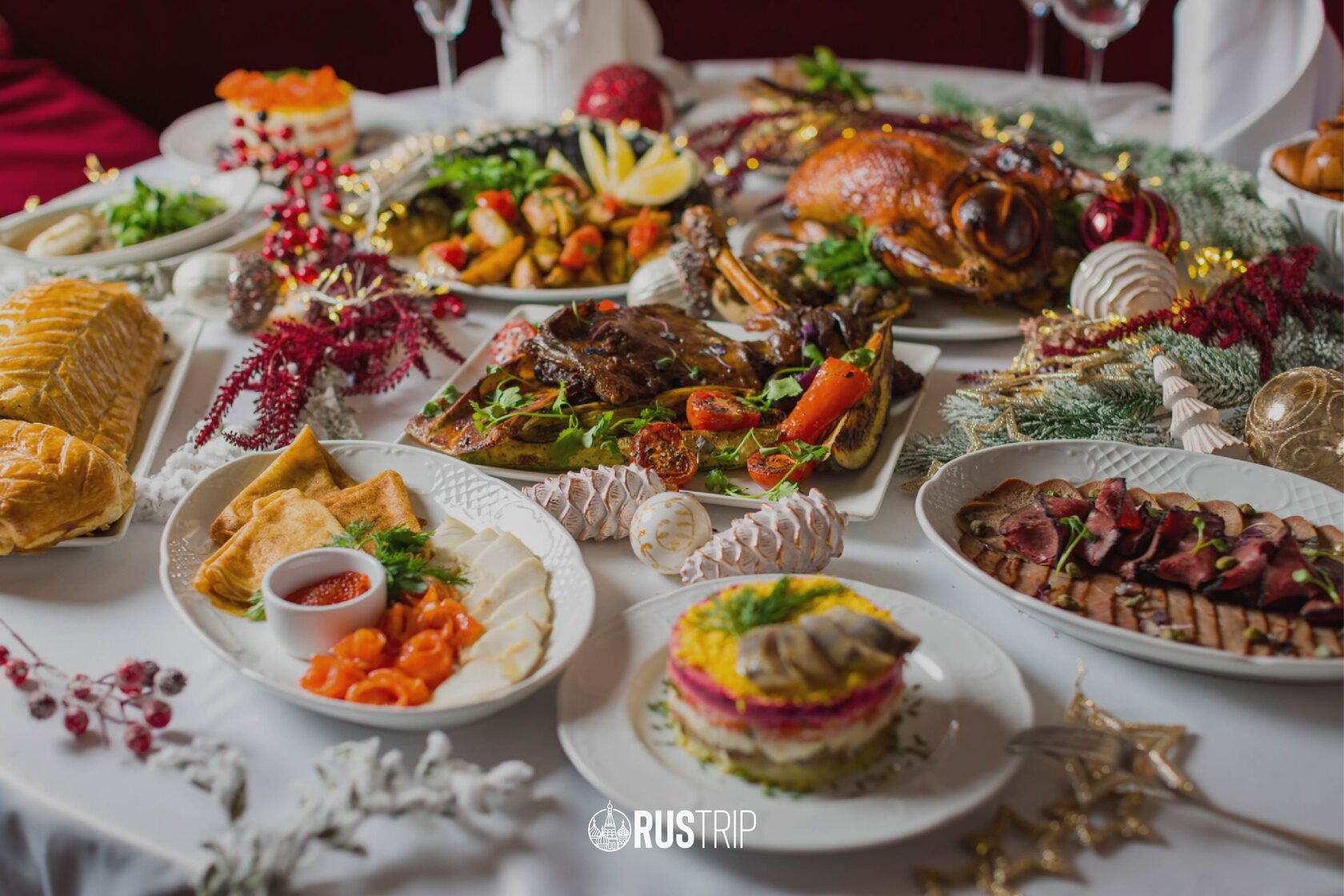 俄羅斯跨年餐