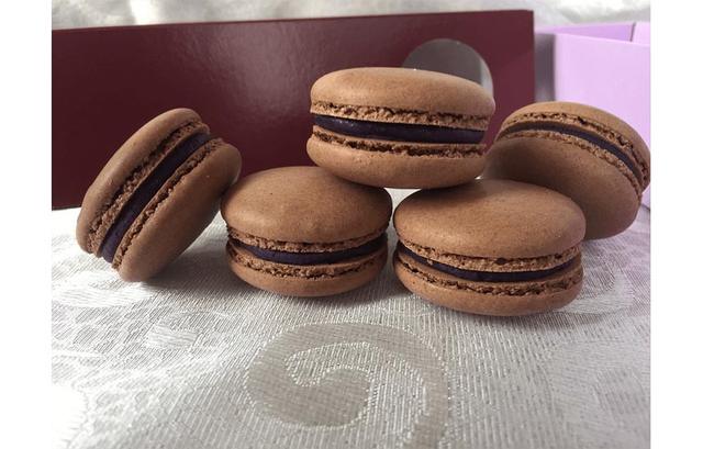 Работа: Инна Кирдяшкина, курс «Macarons 2.0»