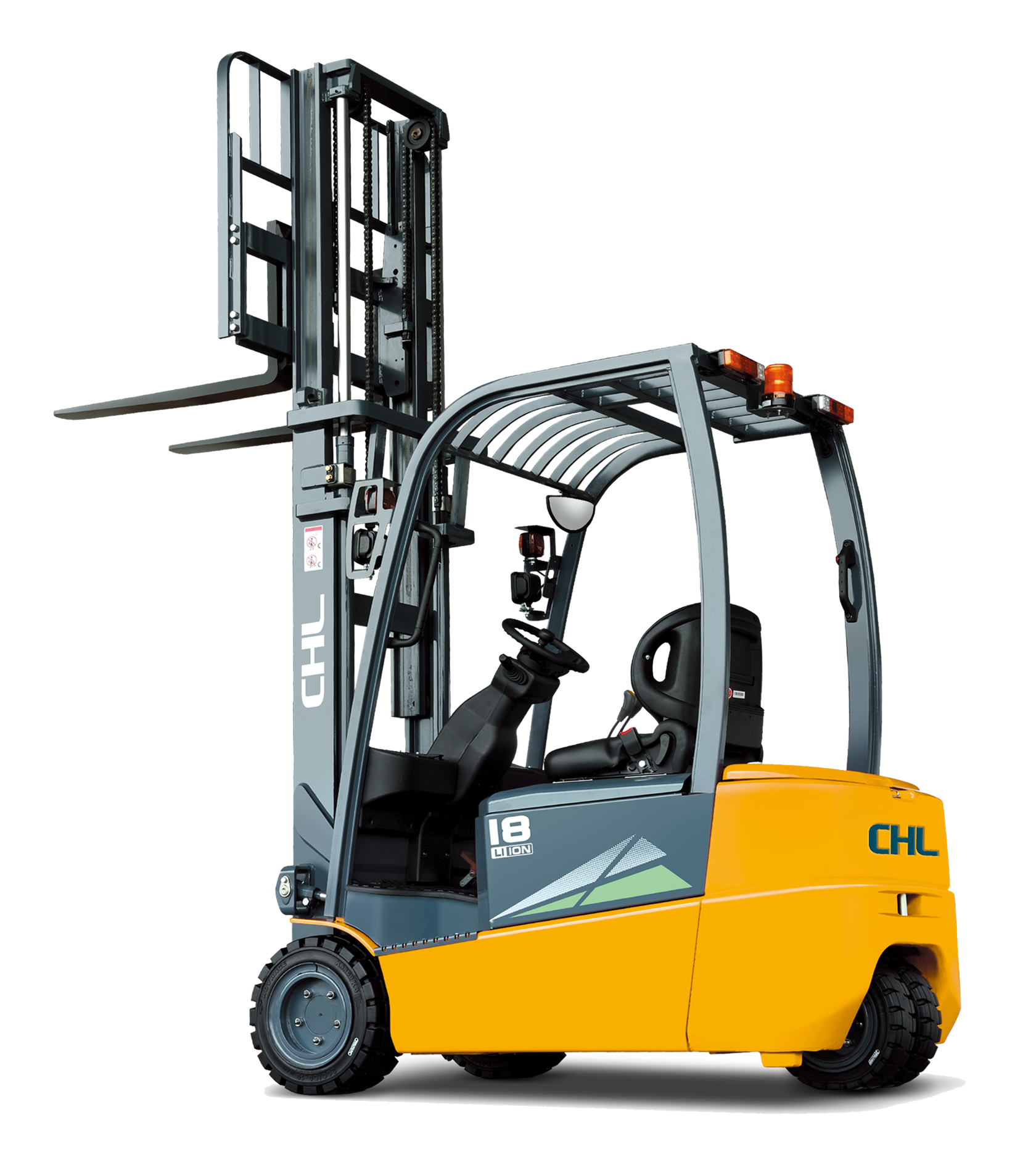 Электрические погрузчики CHL (Heli)