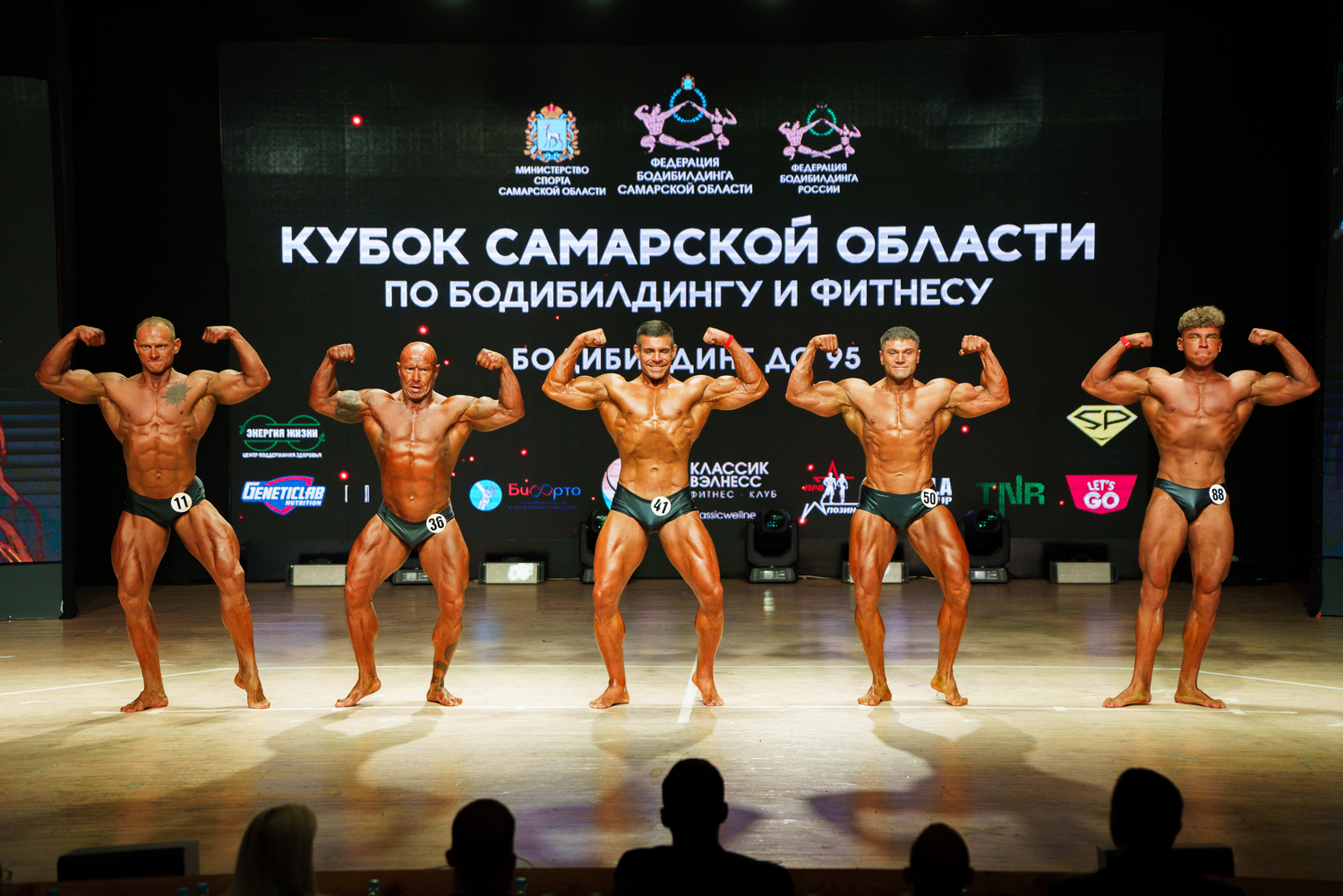 Выступление Бодибилдиров в Самаре 2026. ТНР
