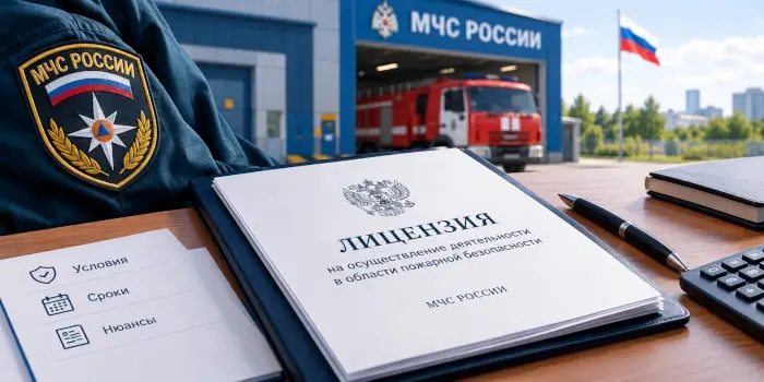 получение лицензии мчс