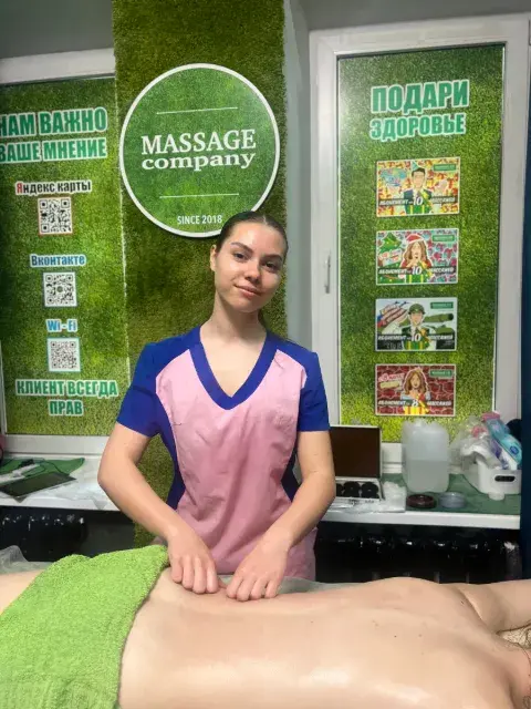 Массажист Виктория — MassageCo, Севастополь