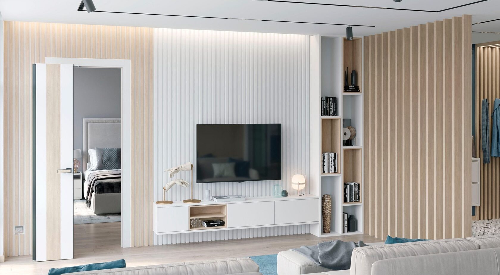 Стеновые панели для зоны ТВ купить по выгодной цене в Москве – компания ...