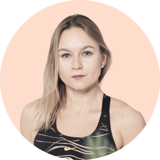 Маша блинова тренировки