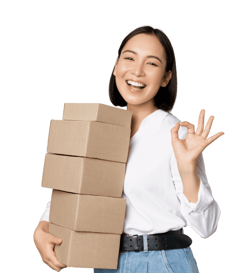 Счастливые клиенты доставки Борзо