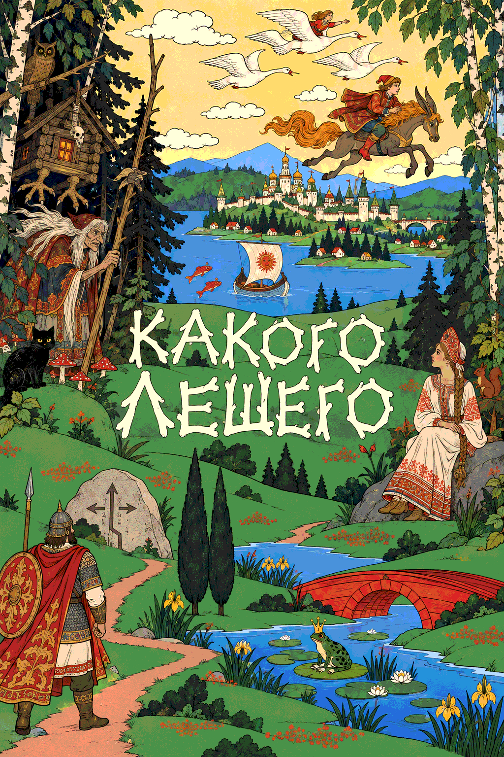 Какого лешего — сказочное путешествие между печью и лесом