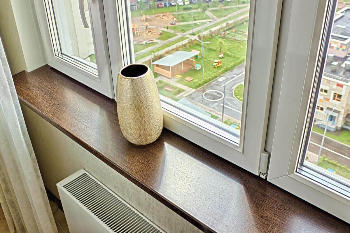 Окно Rehau пластиковое пвх 1460х1465 в РОССИИ - BLIZKO