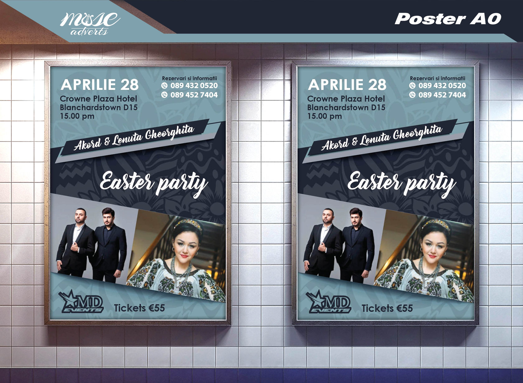 Printing / Posters / 115 gsm poster paper