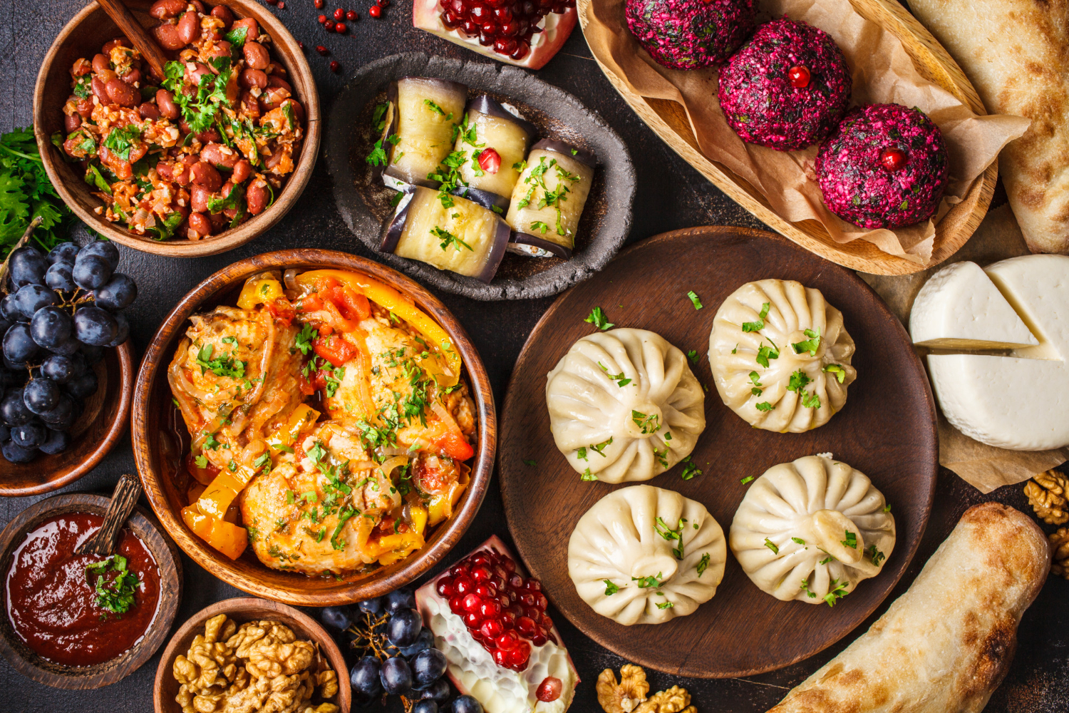 Грузинская кухня — национальные блюда Грузии