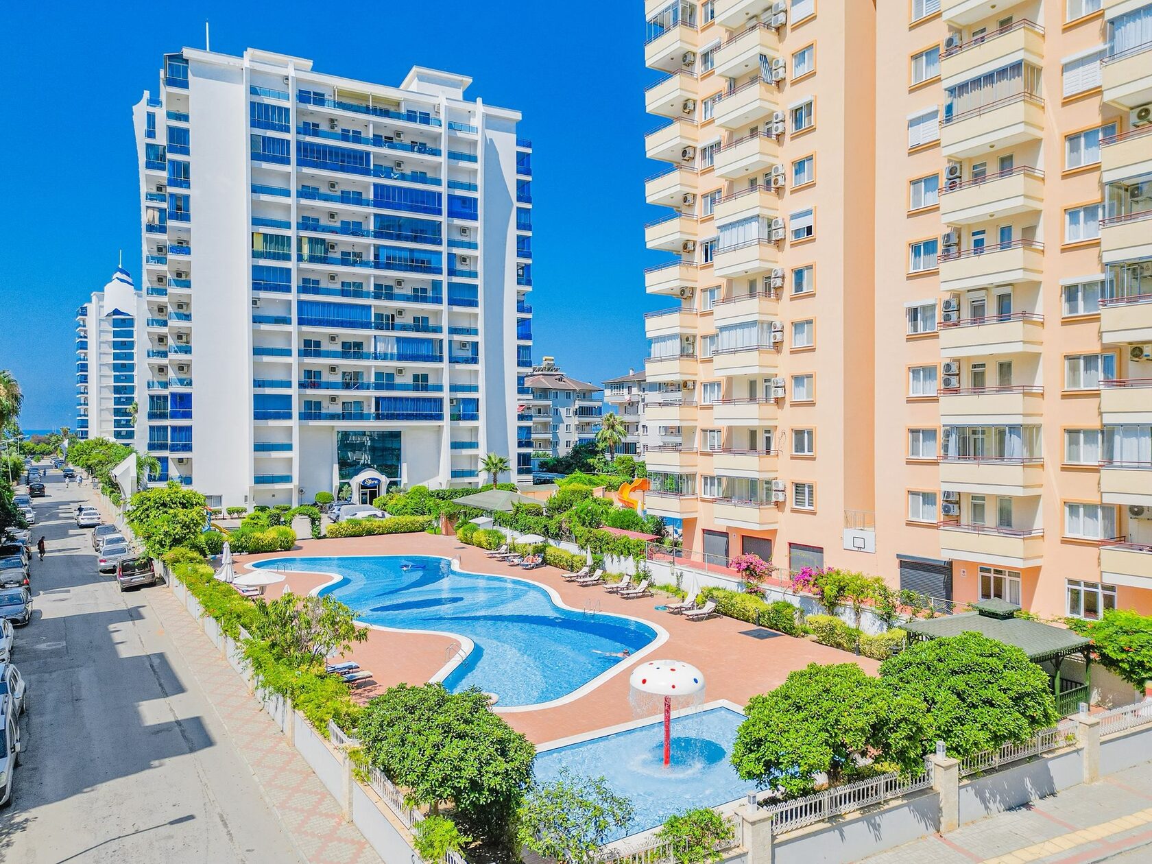 Sfera Residence · 1+1 с видом на море