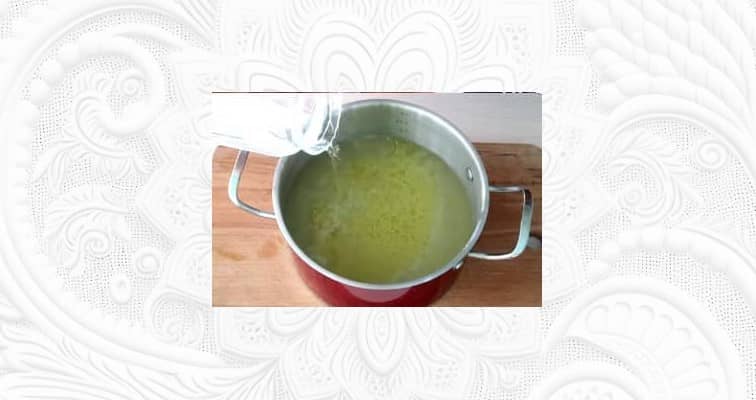 Приготовление харчо с курицей и рисом: шаг 3