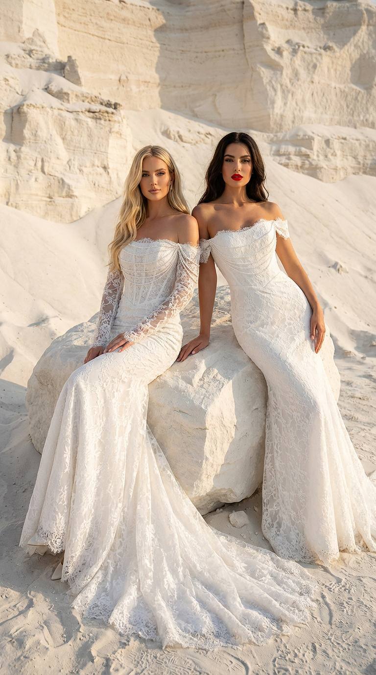 рыбка свадебное платье в прокат Батайск