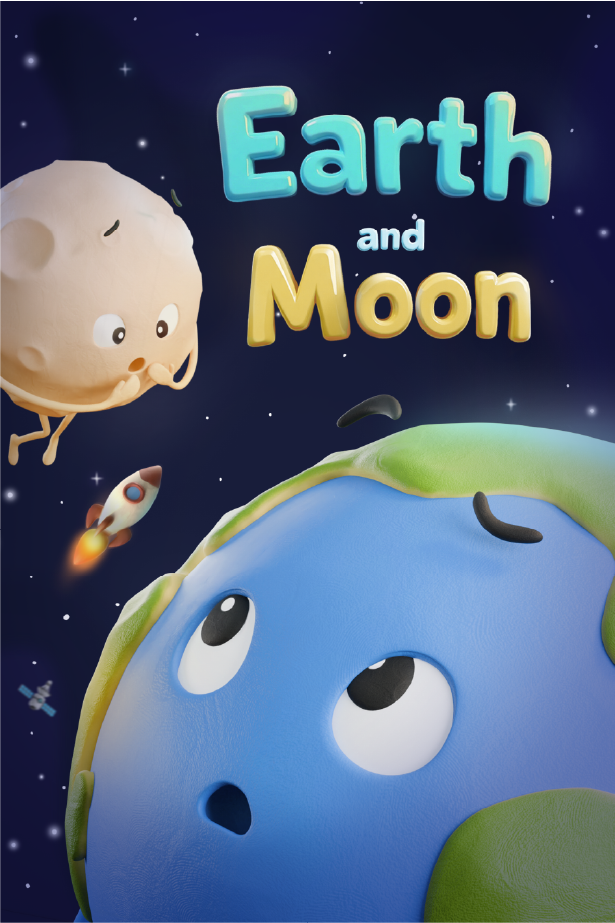Earth and Moon