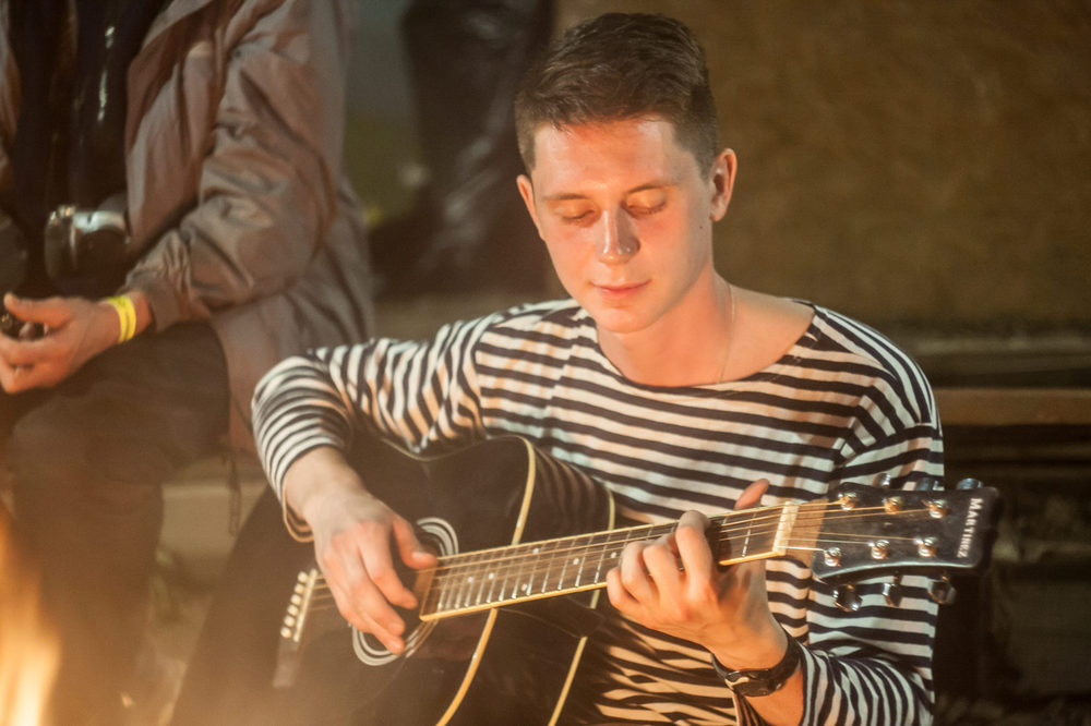 Песни у костра Чусовая