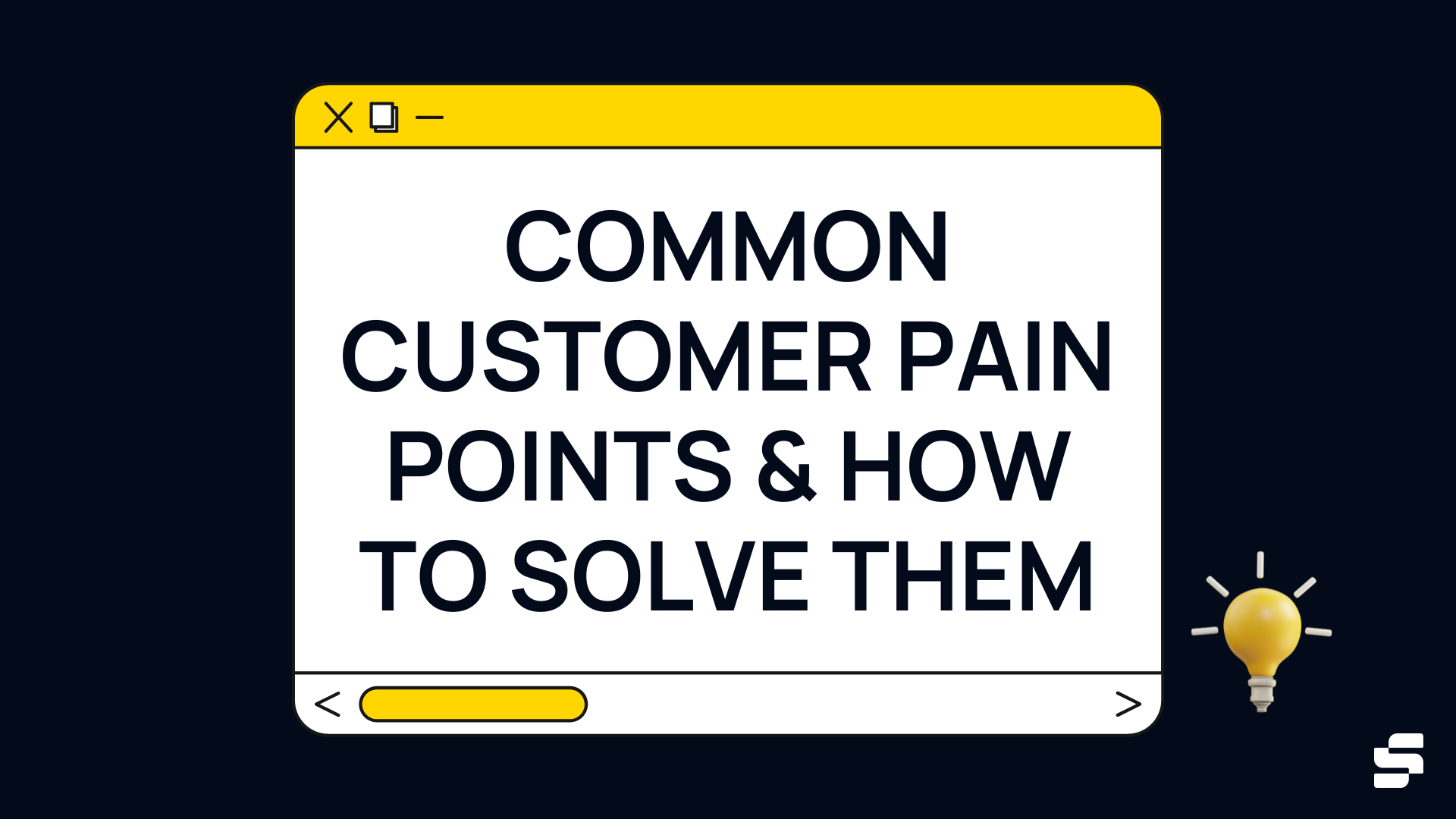 Common Customer Pain Points & How to Solve Them