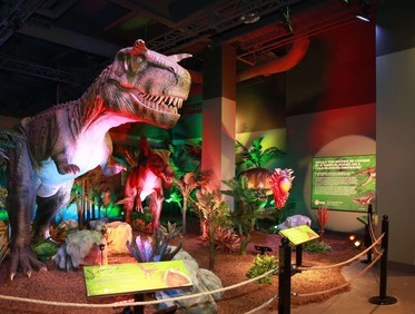 Выставка динозавров под заказ