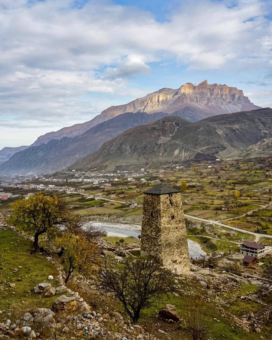 Туры по горным местам Верхняя Балкария Язык Тролля