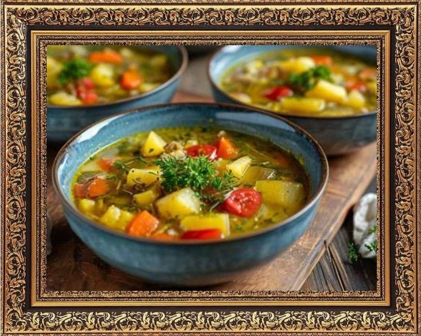 рассольник ленинградский по госту