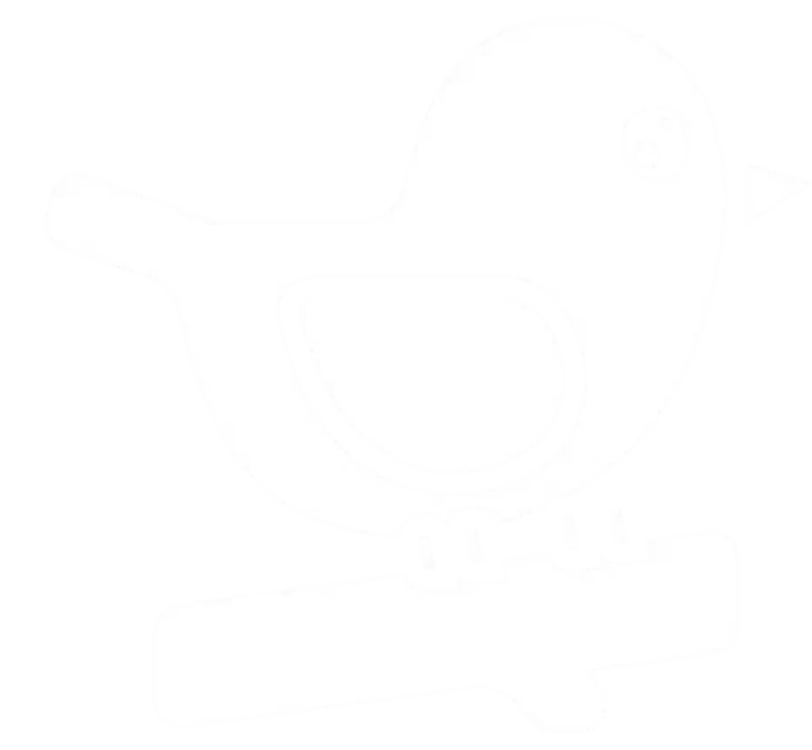 Bird on branch