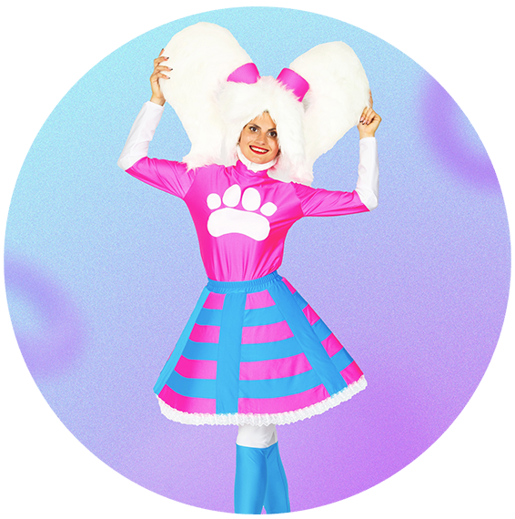 Аниматор розочка в Москве