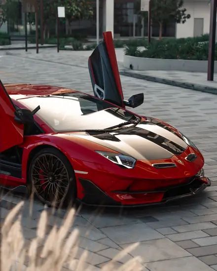 Lamborghini Aventador SVJ