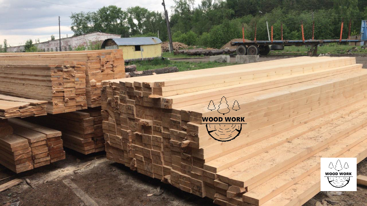 Доска из сосны