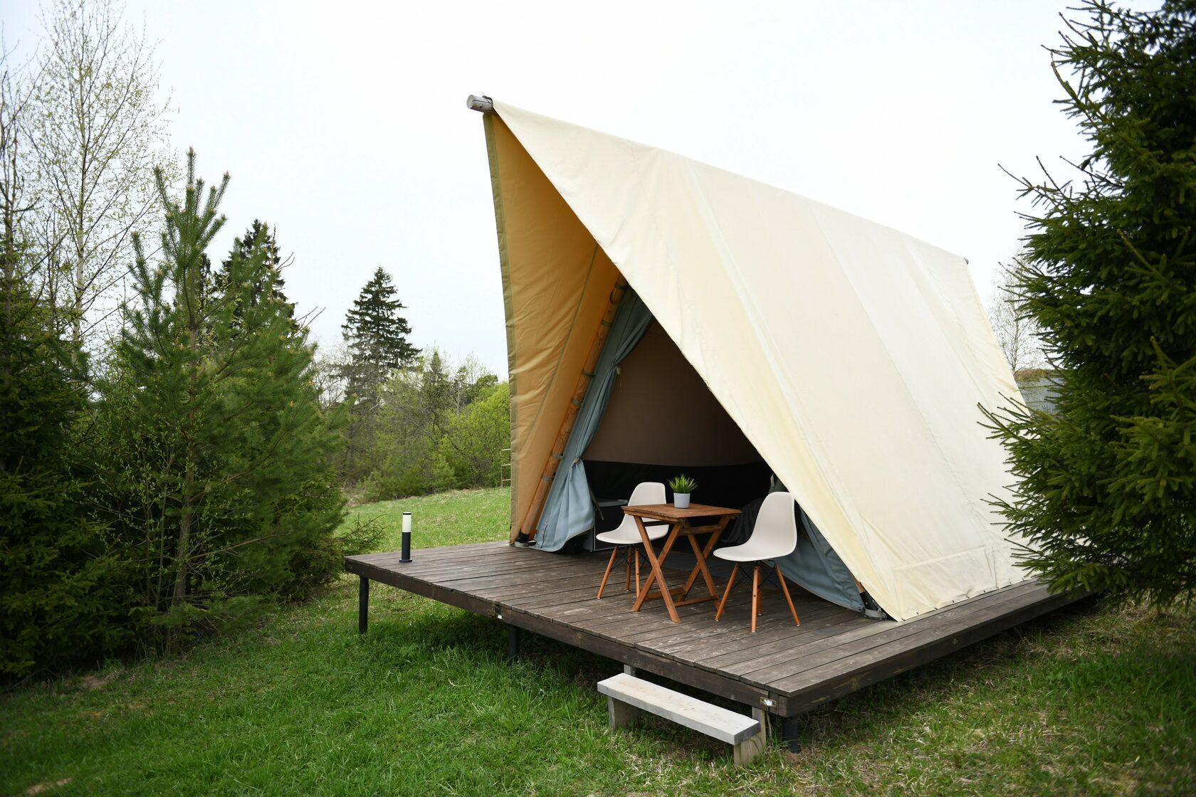 Современные палатки