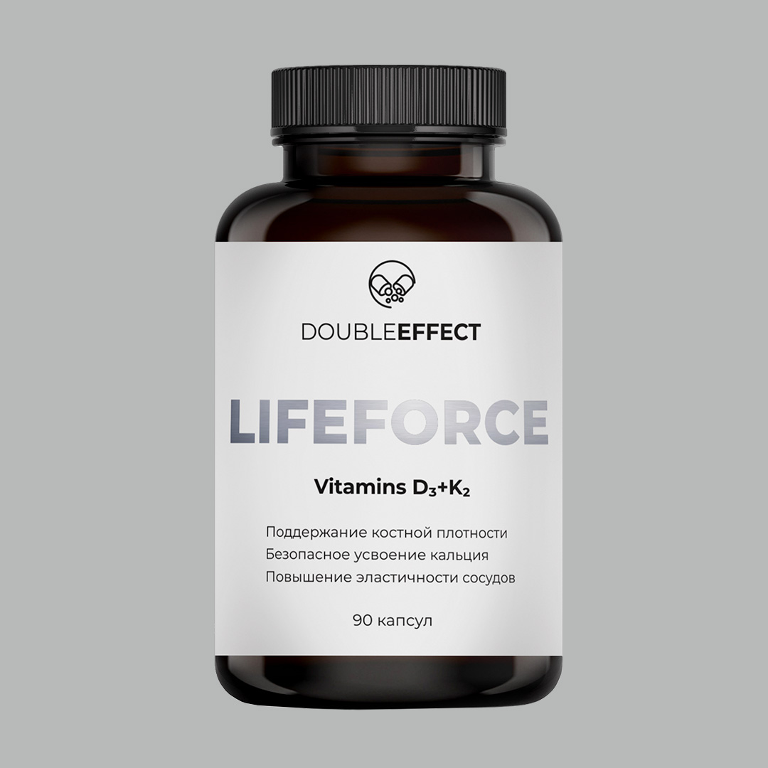 БАД Life Force Double Effect