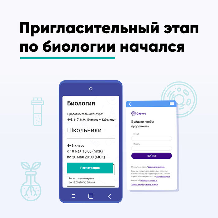 Результат пригласительного этапа