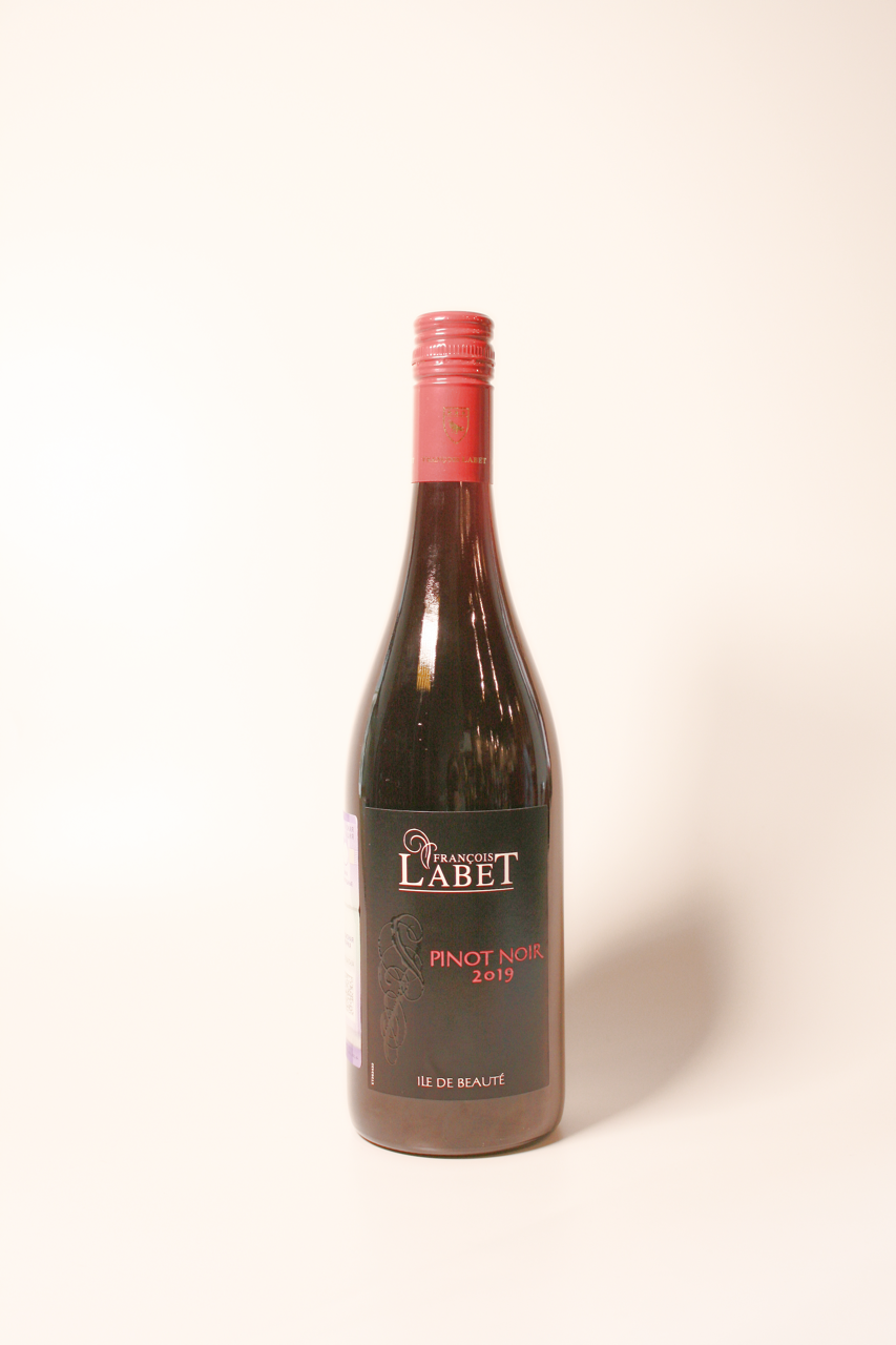 Francois Labet Ile de Beaute Pinot Noir 2019