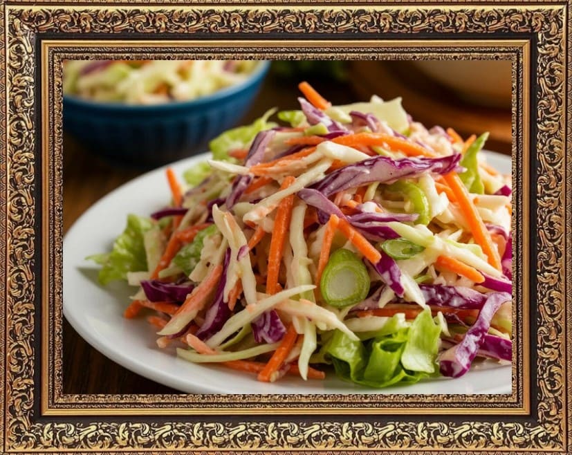 Салат Коул слоу с майонезом