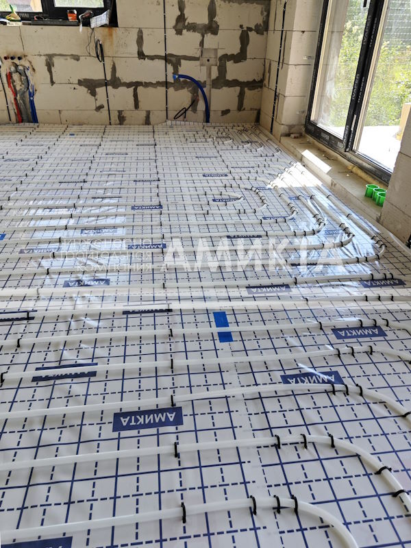 Монтаж отопления для частного дома в Москве
