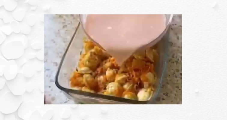 Приготовление пельменей по-царски в духовке: шаг 4