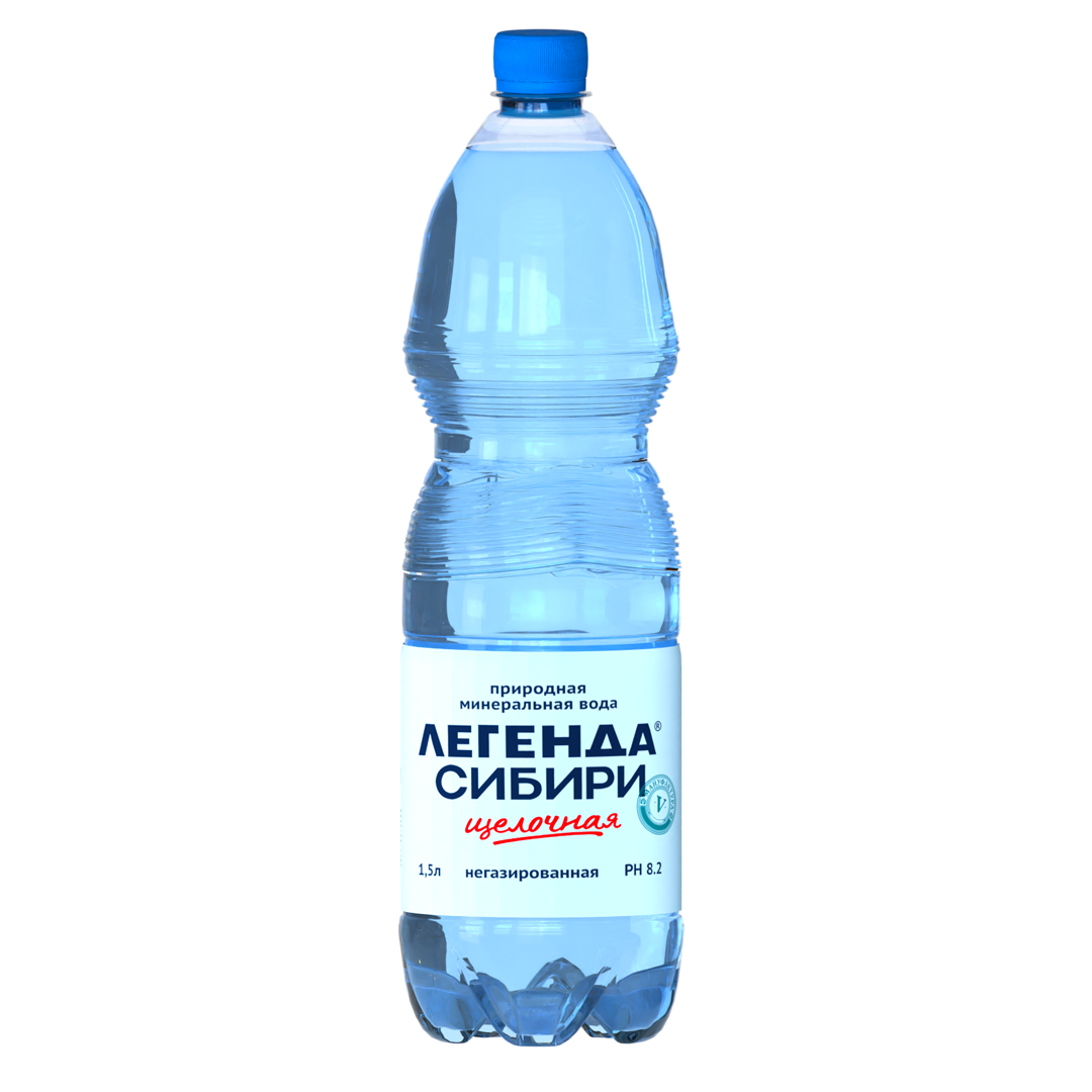 Щелочная минеральная природная вода - Легенда Сибири